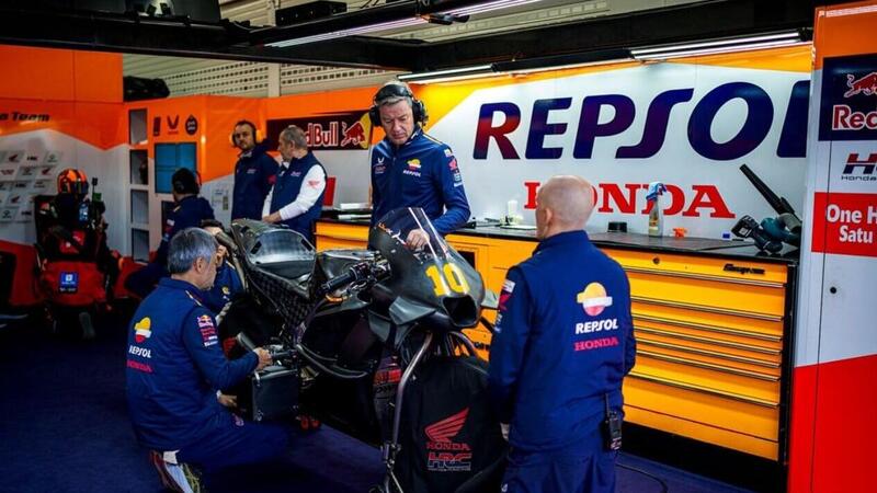 MotoGP. Repsol lascia Honda HRC, &egrave; un segnale di resa?