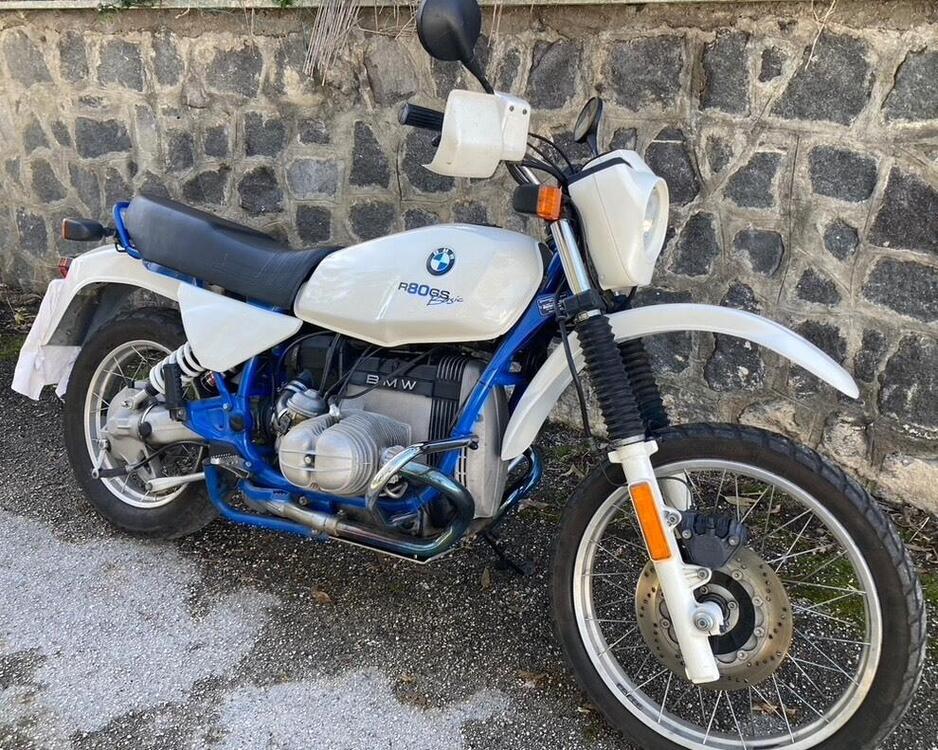 Bmw R 80 GS Basic