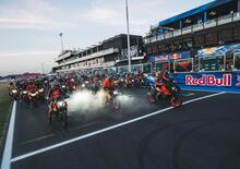 Duke Domination! Che festa a Misano con 300 naked!