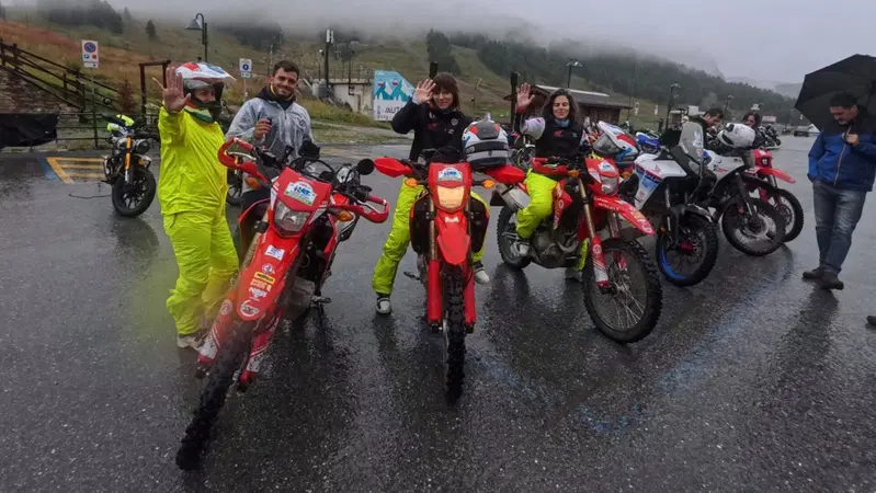 Le ragazze Dal Tacco al Tassello conquistano le Alpi della HAT Sanremo-Sestriere 2024! Ecco com'&egrave; andata [VIDEO]