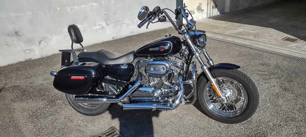 Harley-Davidson 1200 Custom (2007 - 13) - XL 1200C