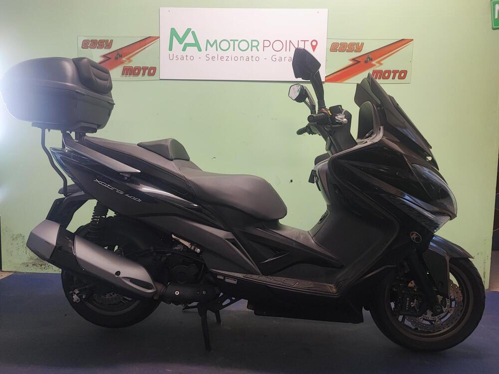 Kymco Xciting 400i ABS (2012 - 17)