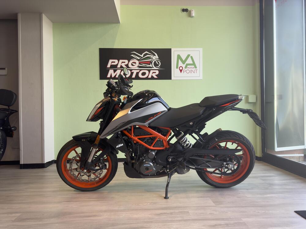 KTM 390 Duke (2021 - 23)