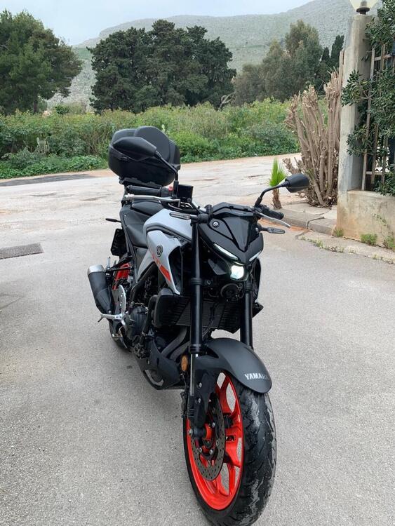 Yamaha MT-03 (2020)