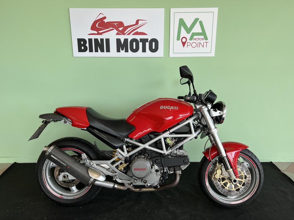 Ducati Monster 620 I.E. Dark (2002)