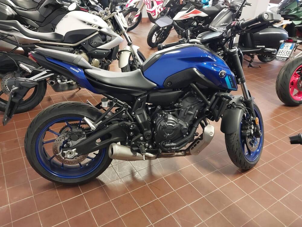 Yamaha MT-07 (2021 - 24)