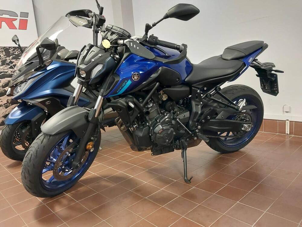 Yamaha MT-07 (2021 - 24) (4)