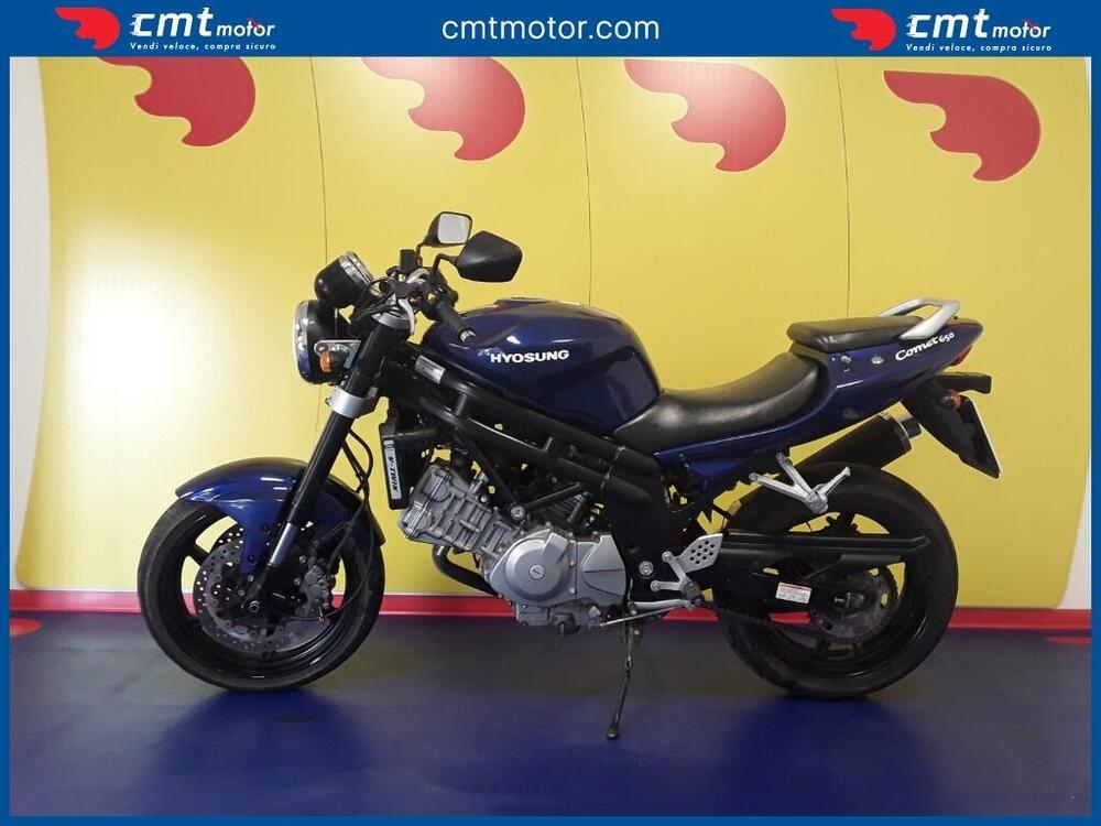 Hyosung Comet GT 650 R (2005 - 16) (3)