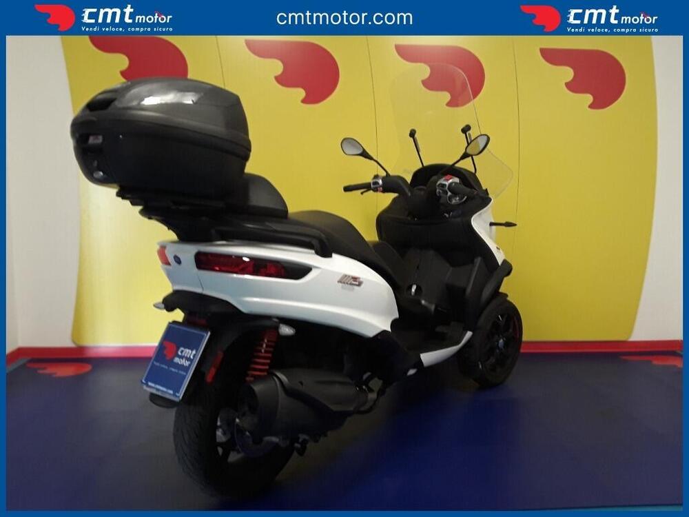 Piaggio Mp3 350 ie ABS (2018 - 19) (4)