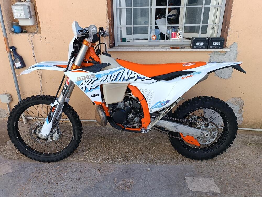 KTM EXC 250 TBI Six Days (2024)