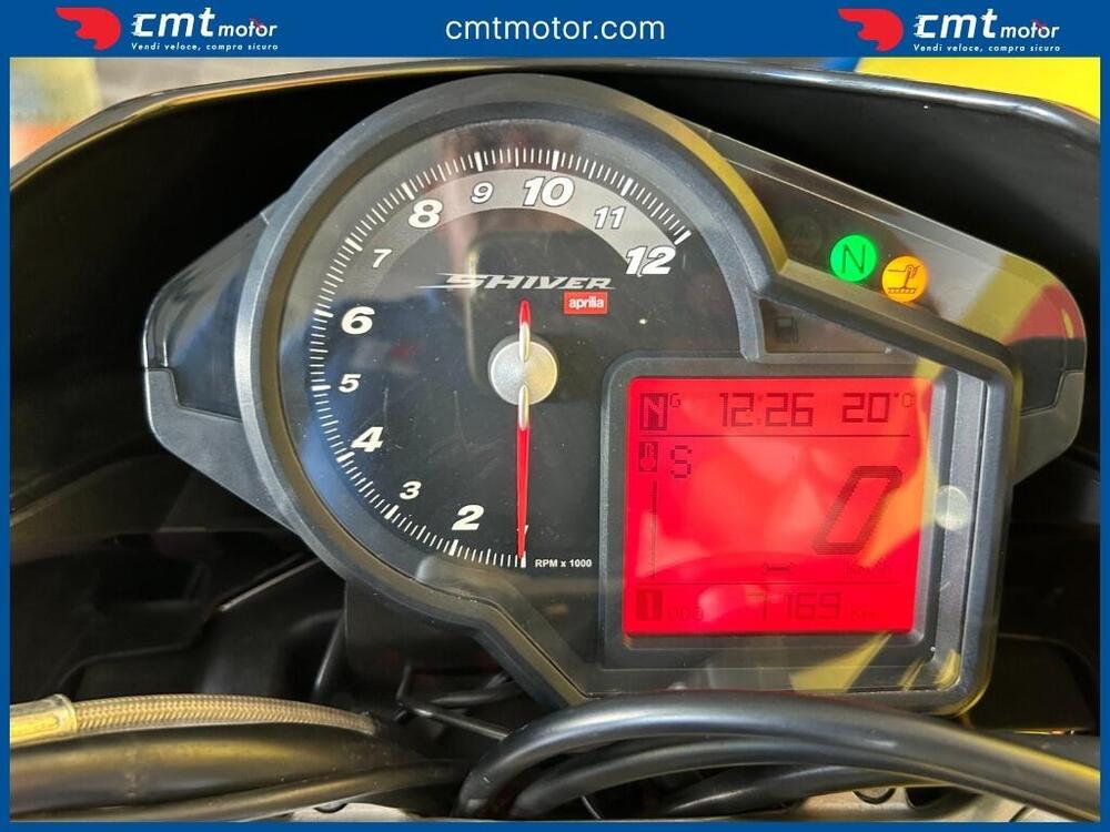 Aprilia Shiver 750 (2010 - 16) (5)