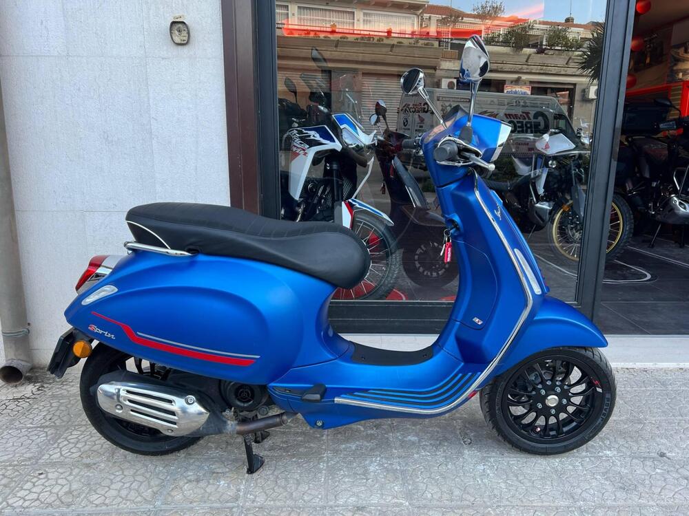 Vespa Sprint 50 (2021 - 24)