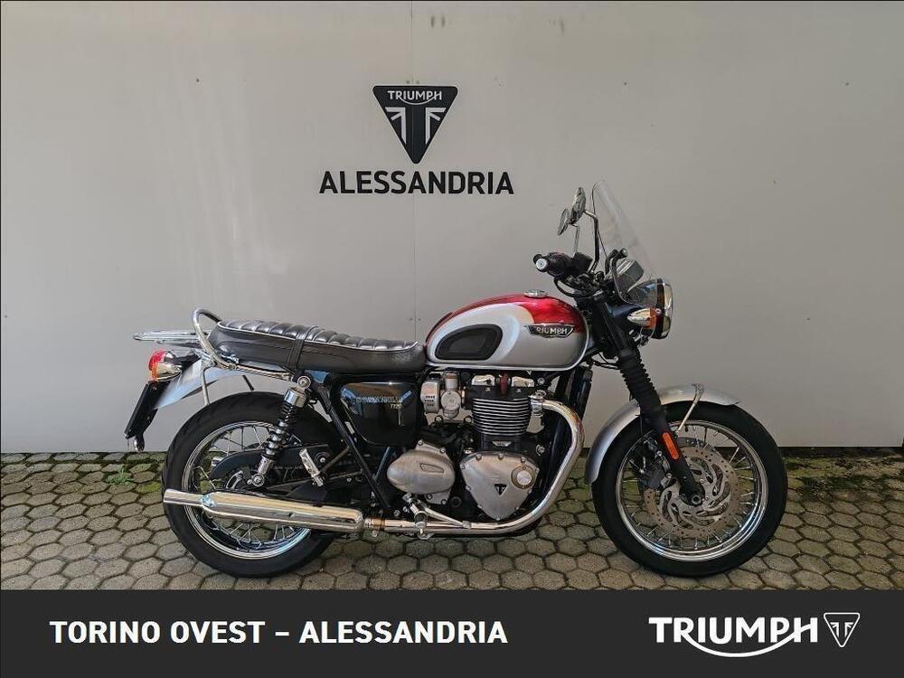 Triumph Bonneville T120 (2016 - 20)