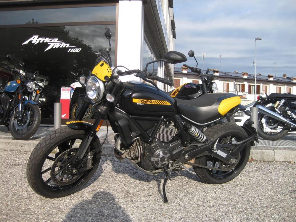 Ducati Scrambler 800 Full Throttle (2017 - 21)