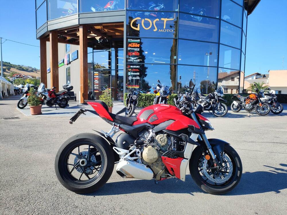 Ducati Streetfighter V4 1100 (2021 - 22)