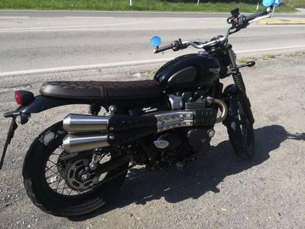 Triumph Street Scrambler 900 (2019 - 20) (2)