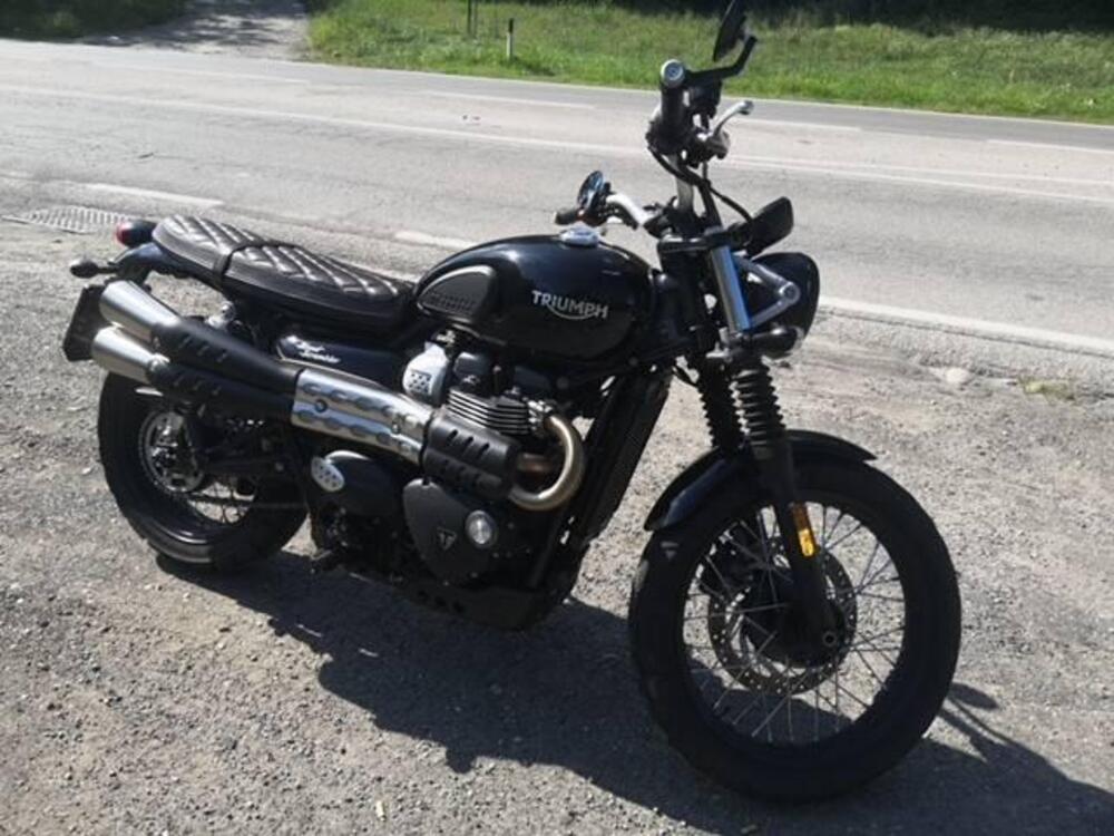 Triumph Street Scrambler 900 (2019 - 20) (3)