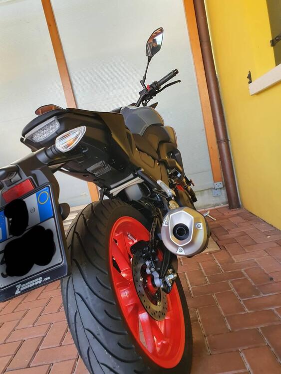 Yamaha MT-125 (2021 - 24)