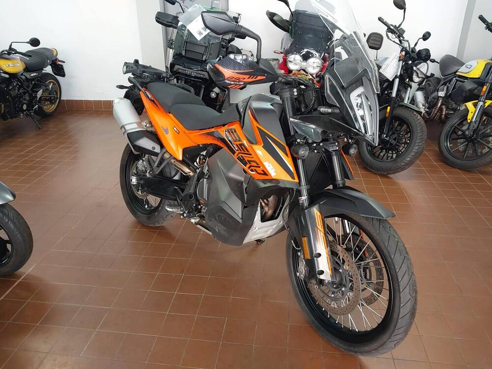 KTM 890 Adventure (2022)