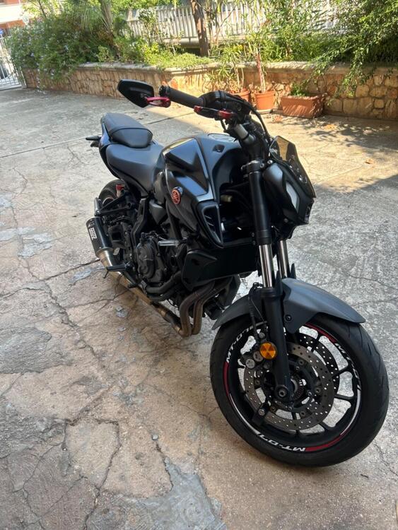 Yamaha MT-07 (2021 - 24) (3)