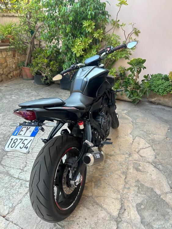 Yamaha MT-07 (2021 - 24) (4)