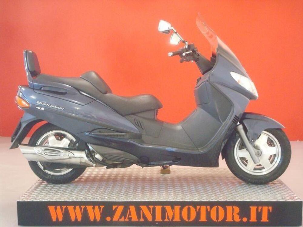 Suzuki Burgman AN 400 (1999 - 00)