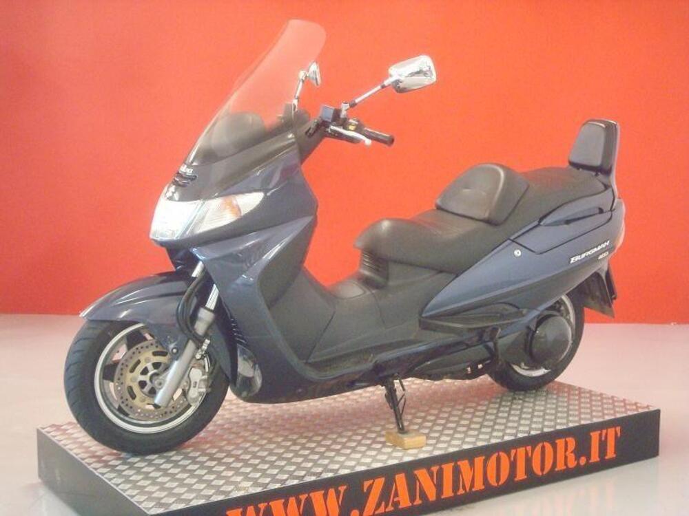 Suzuki Burgman AN 400 (1999 - 00) (4)