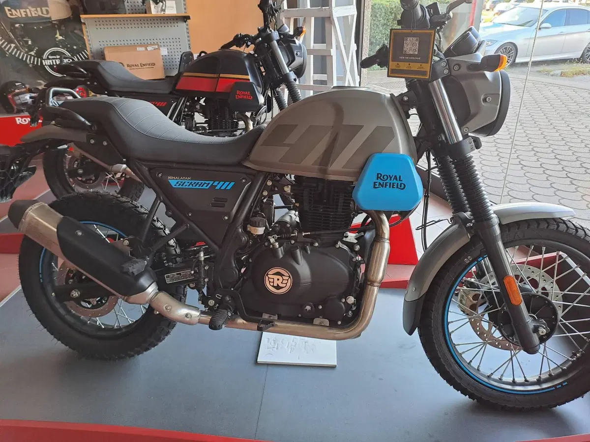 Royal Enfield Scram 411 (2022 - 24)