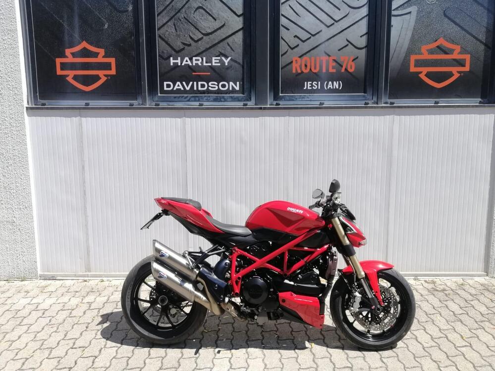 Ducati Streetfighter (2009 - 12)