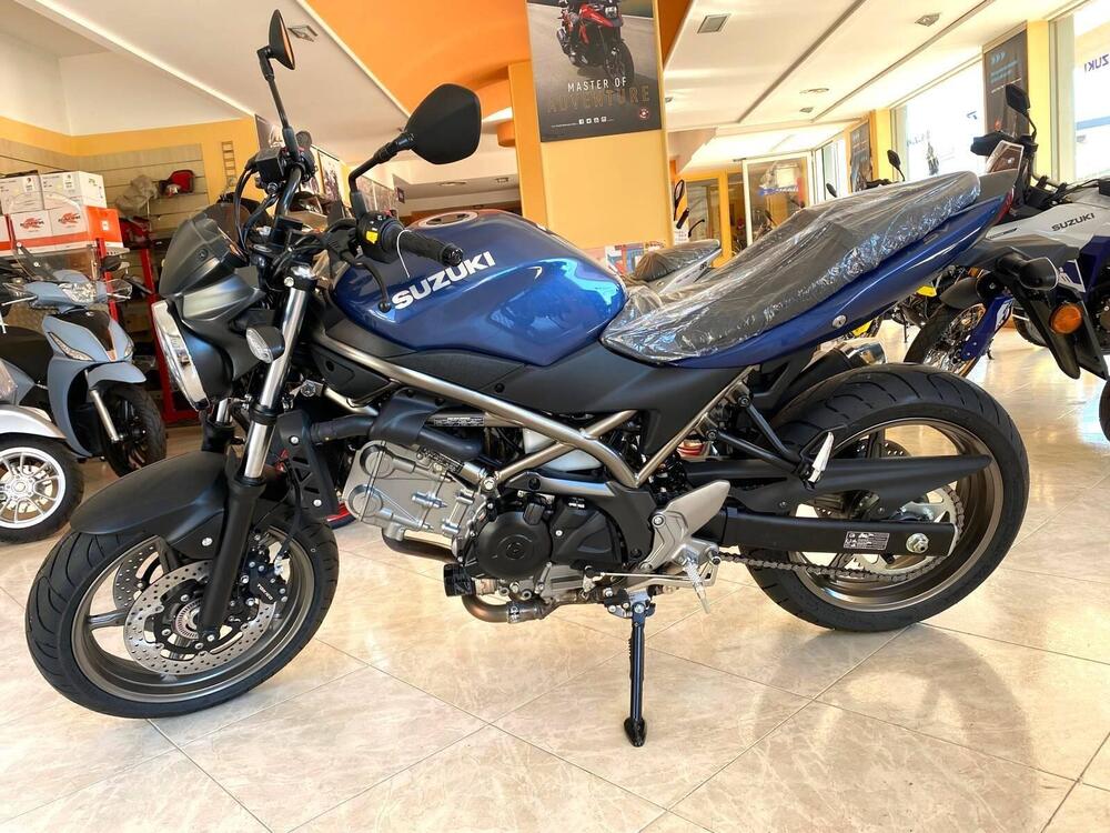 Suzuki SV650 (2021 - 24)