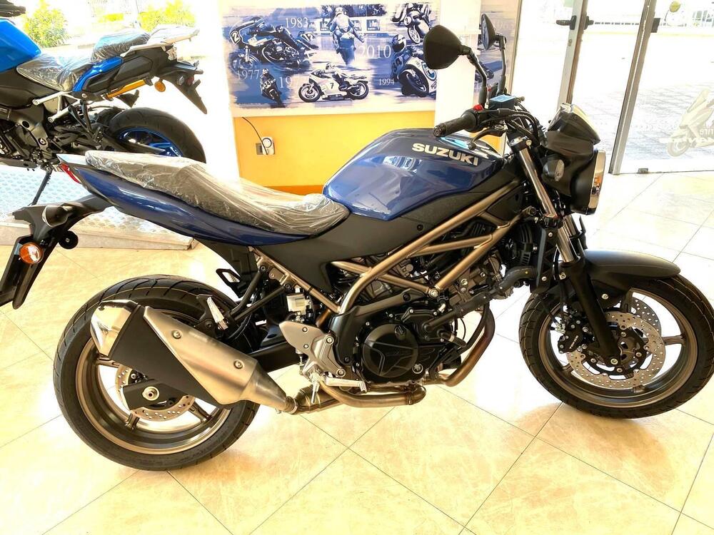 Suzuki SV650 (2021 - 24) (4)