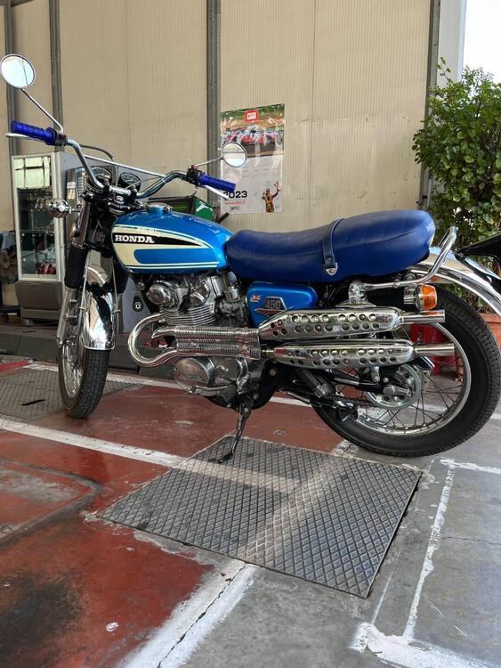 Honda 450 CL Scrambler (2)