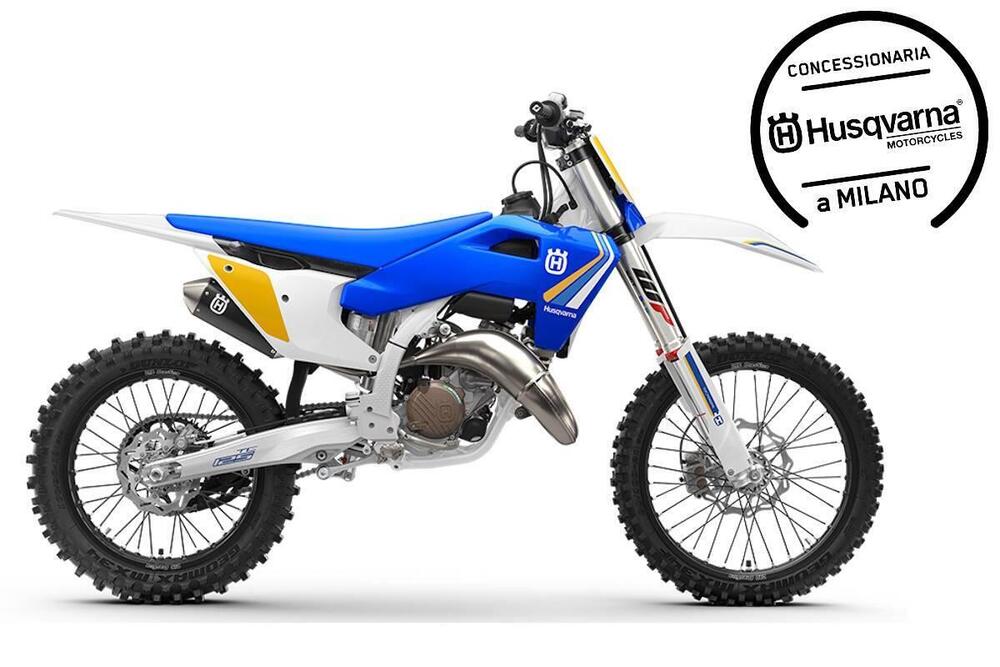 Husqvarna TC 125 Heritage (2025)