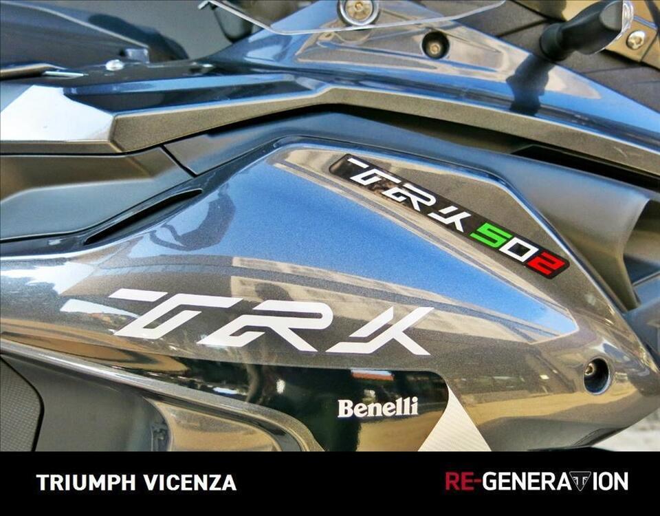 Benelli TRK 502 (2021 - 24) (5)