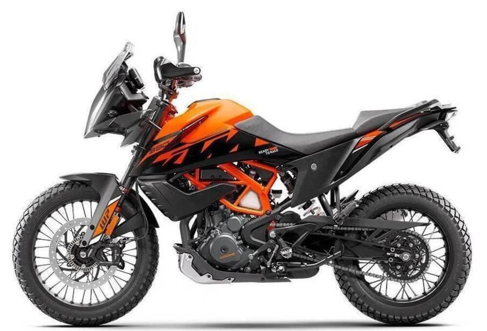 KTM 390 Adventure SW 