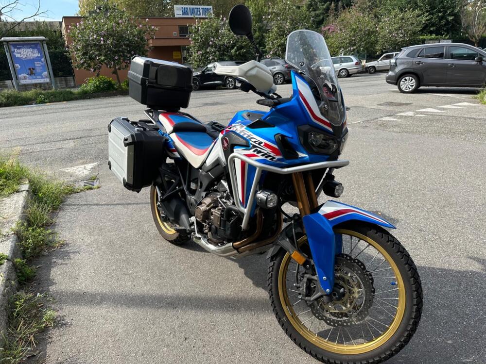 Honda Africa Twin CRF 1000L DCT Travel Edition (2018 - 19)