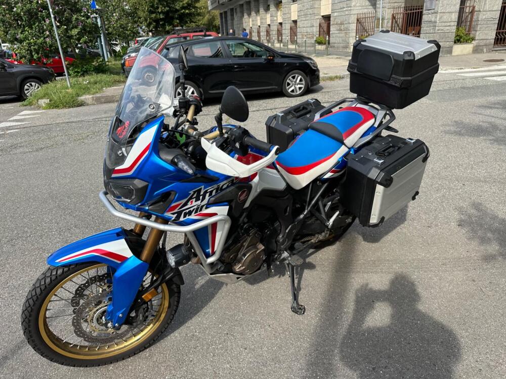 Honda Africa Twin CRF 1000L DCT Travel Edition (2018 - 19) (3)