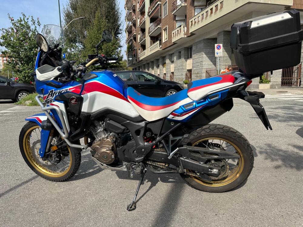 Honda Africa Twin CRF 1000L DCT Travel Edition (2018 - 19) (4)