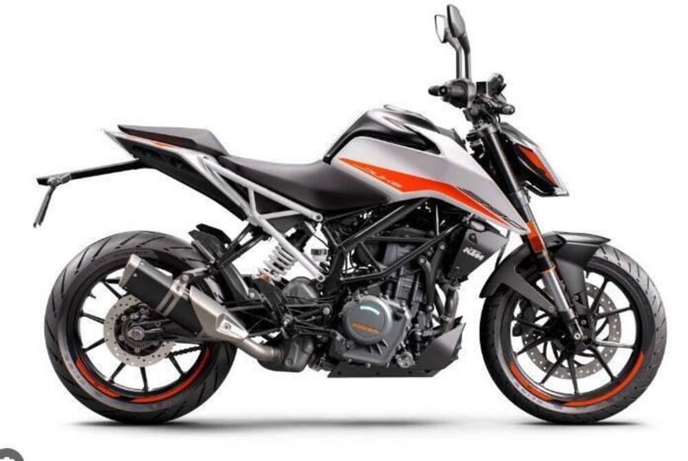 KTM 390 Duke (2021 - 23)