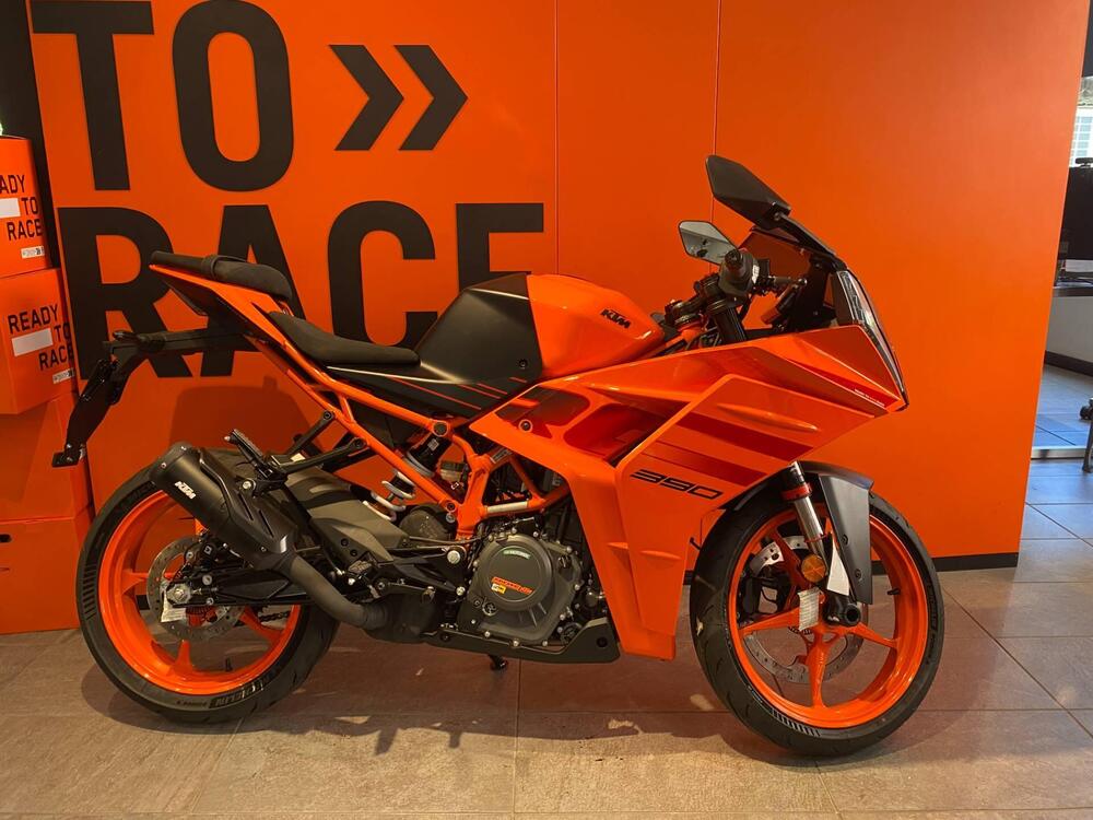 KTM RC 390 (2022 - 24)