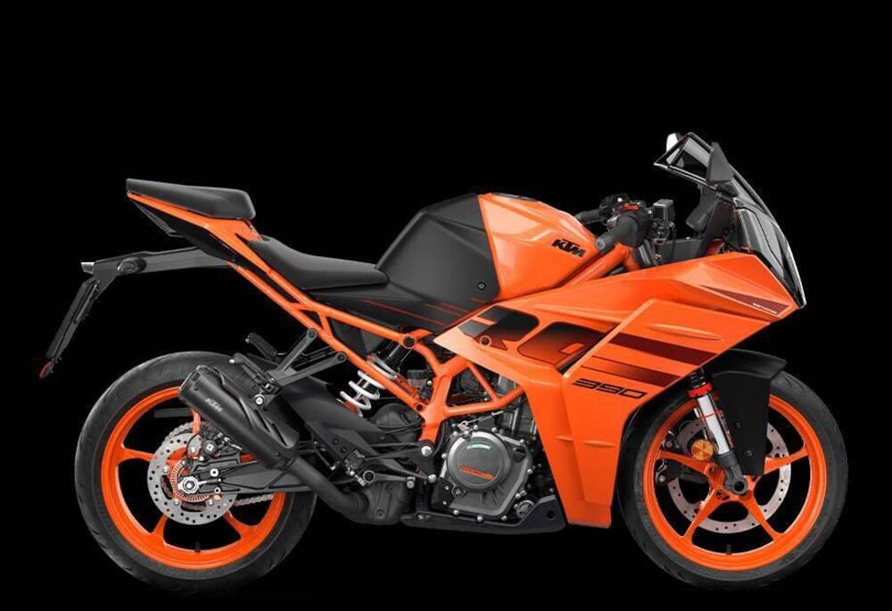 KTM RC 125 (2022 - 24)