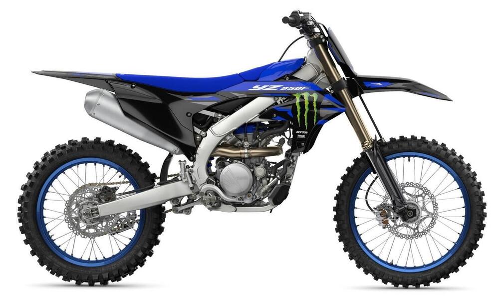 Yamaha YZ 250 F Monster Energy Yamaha Racing Edition (2025)