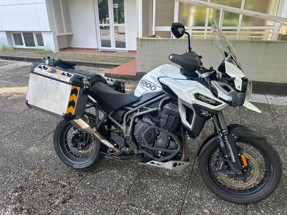 Triumph Tiger Explorer XCX 1215 ABS (2016 - 17)