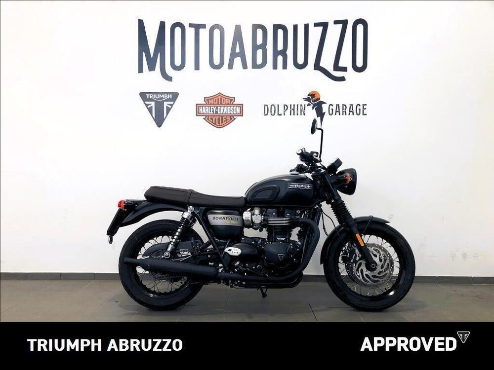 Triumph Bonneville T120 Gold Line Edition (2022 - 23)