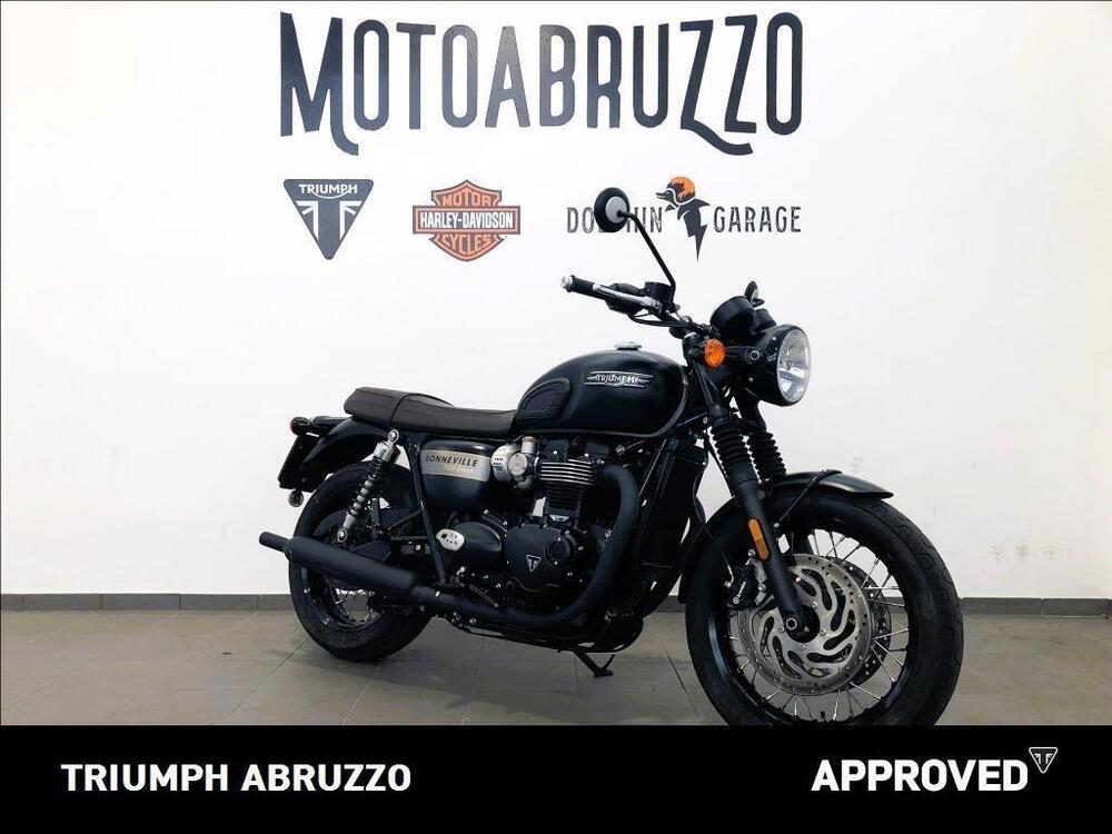 Triumph Bonneville T120 Gold Line Edition (2022 - 23) (3)