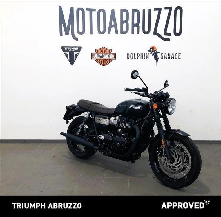 Triumph Bonneville T120 Gold Line Edition (2022 - 23) (4)