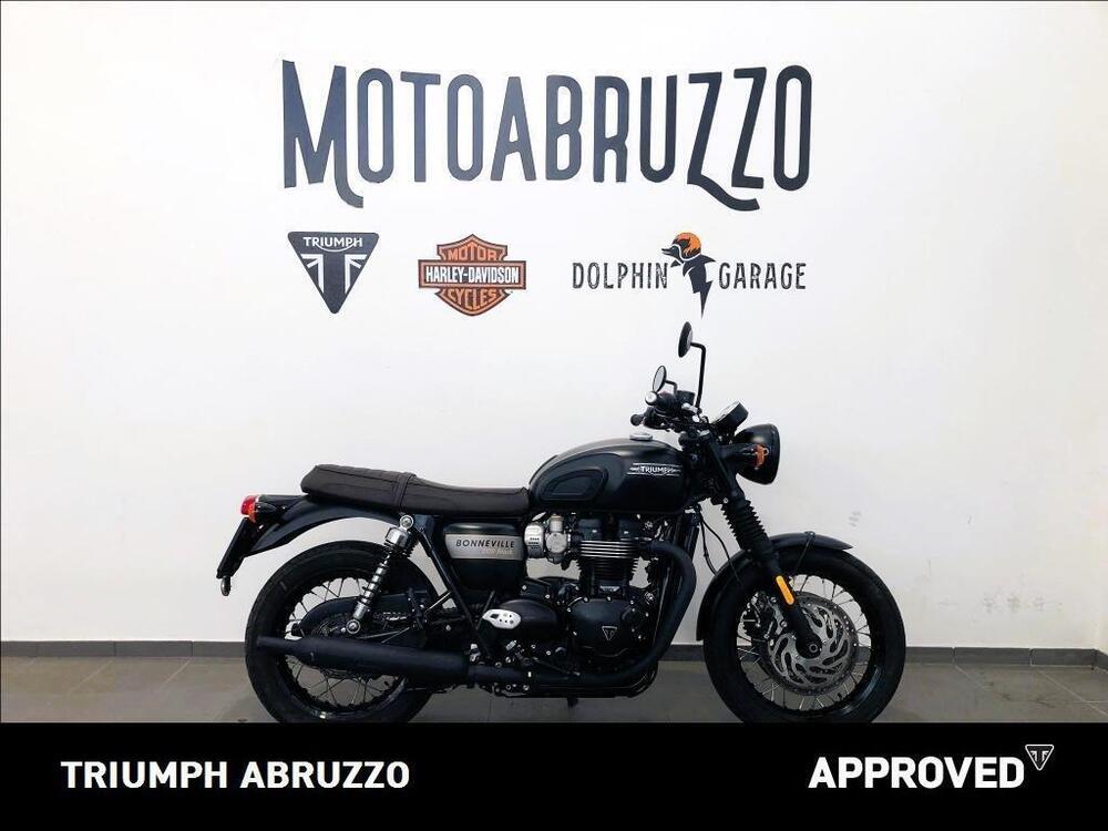 Triumph Bonneville T120 Gold Line Edition (2022 - 23) (2)