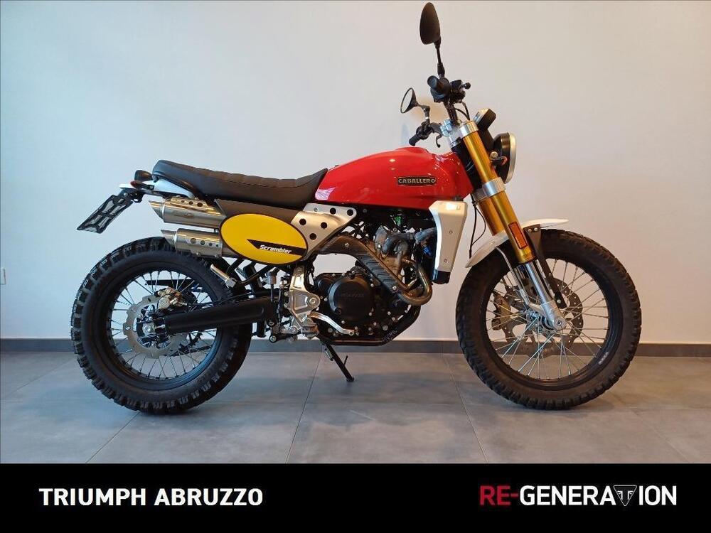 Fantic Motor Caballero 250 Scrambler 4T (2018 - 21)