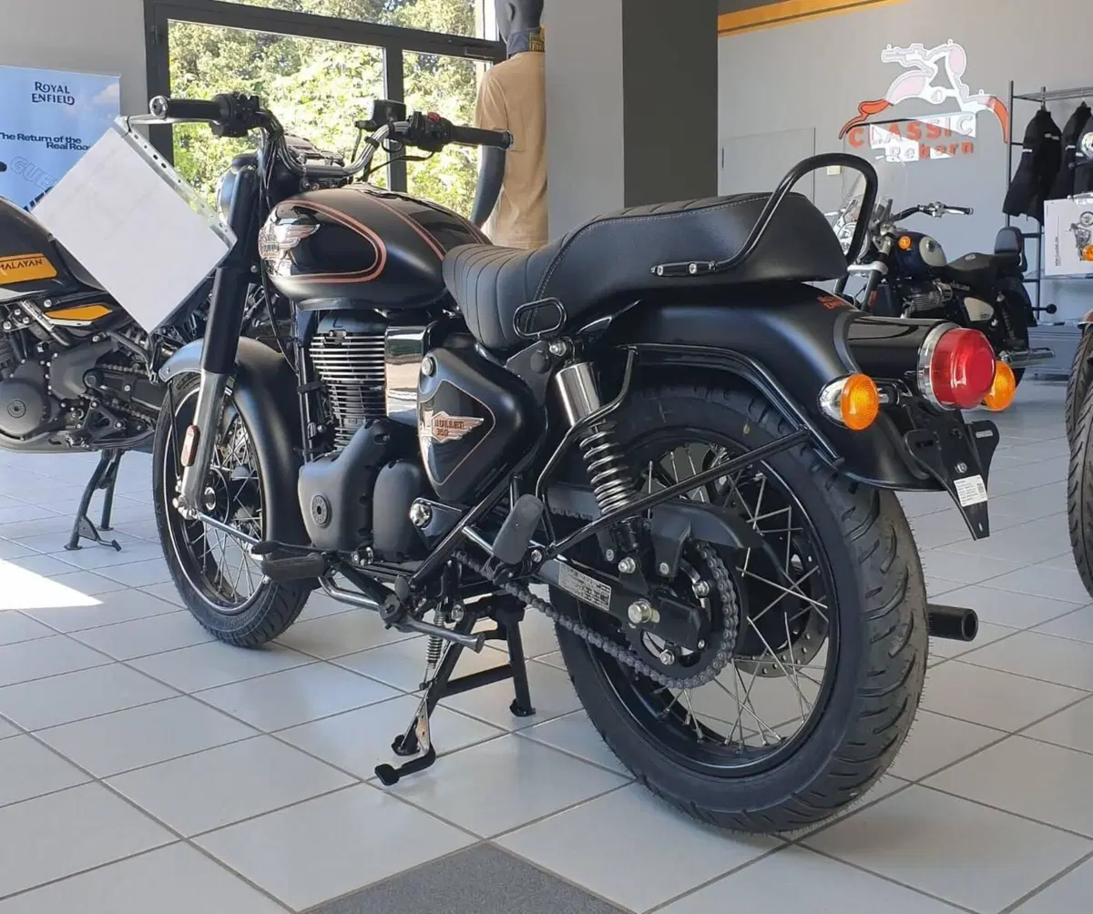 Royal Enfield Bullet 350 (2024 - 26) (5)