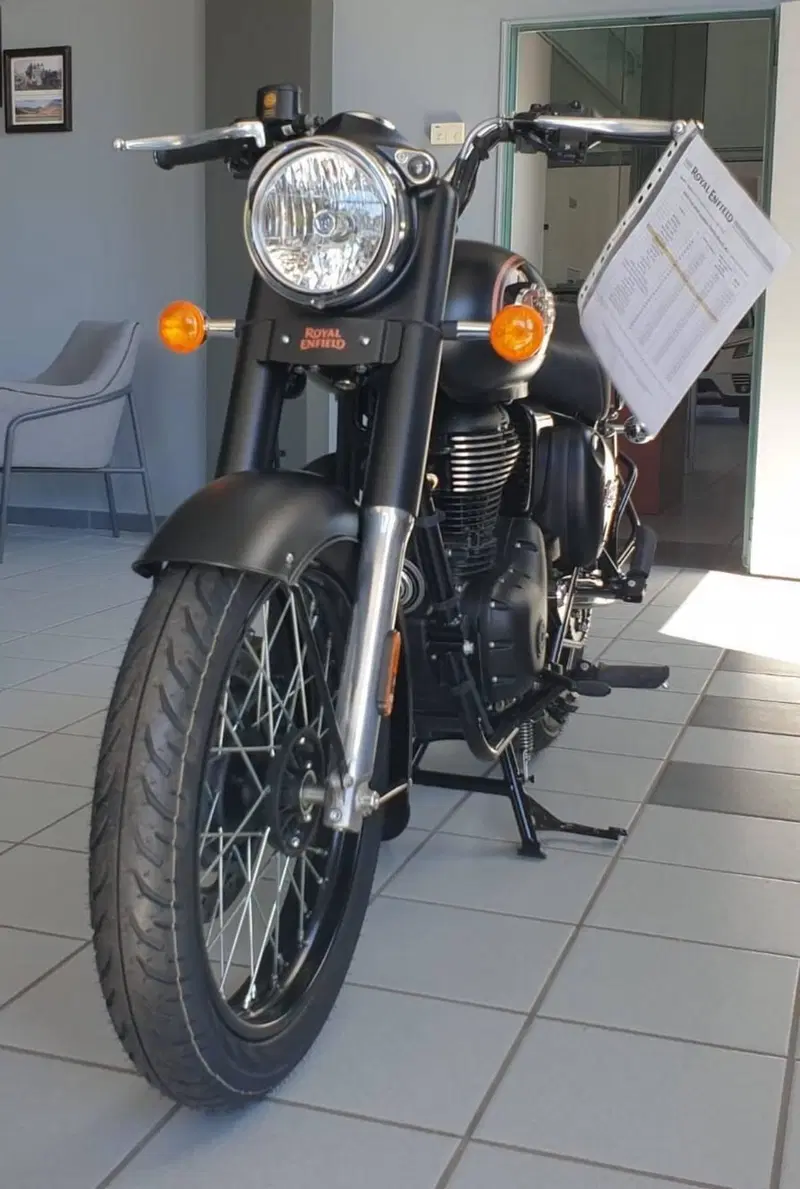 Royal Enfield Bullet 350 (2024 - 26)
